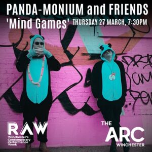 RAW Panda-monium 3 Track Live EP