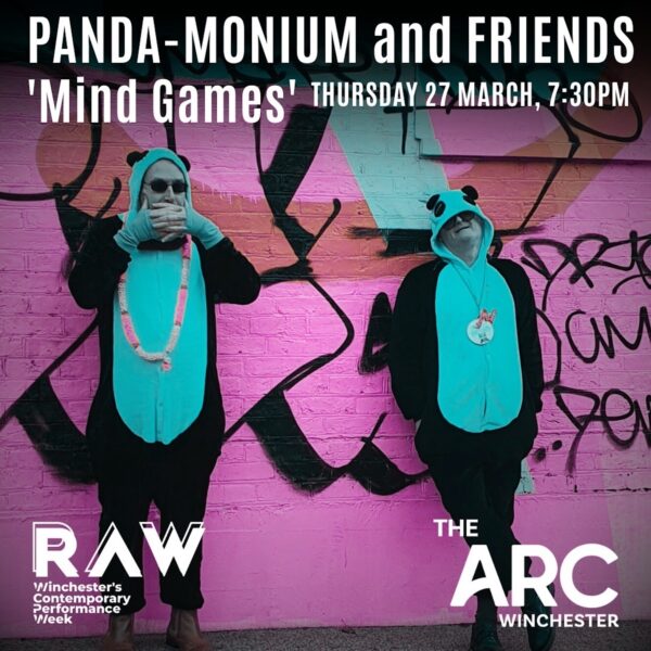 RAW Panda-monium 3 Track Live EP